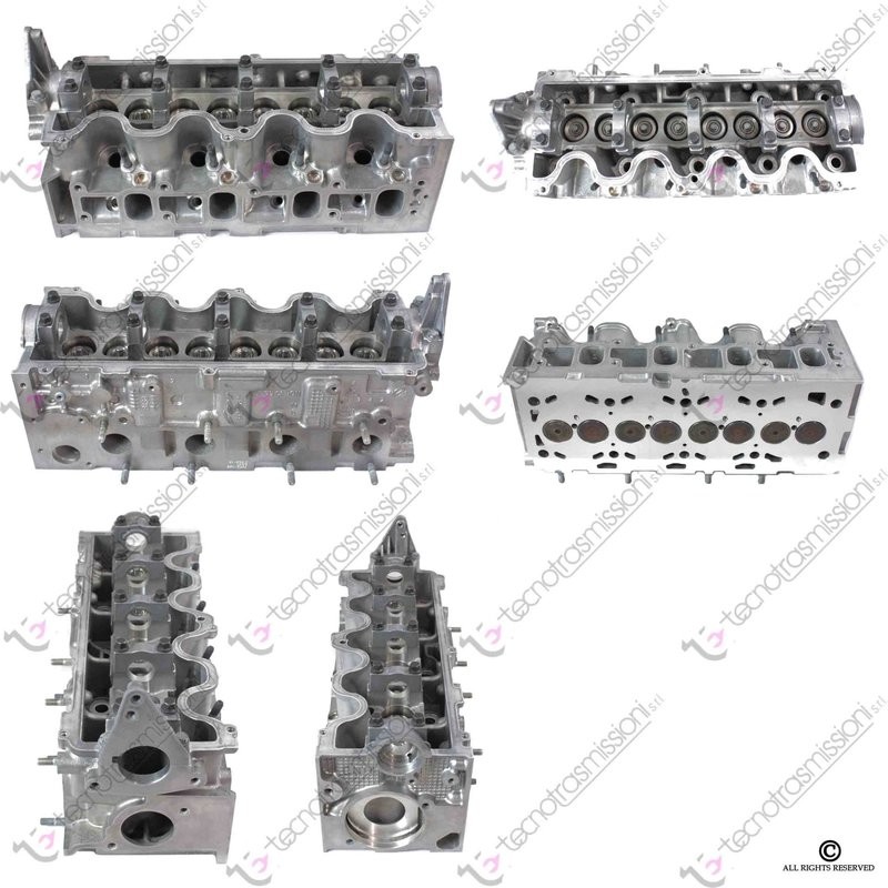 TESTA CILINDRI FIAT DOBLO' 1.9 JTD my '05 SKU 71724122