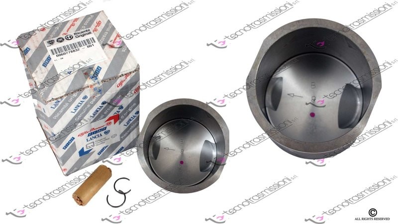 CANNA E PISTONE ALFA ROMEO 155 - 164 2.0 TS 8V