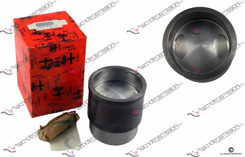 CANNA E PISTONE ALFA ROMEO 75 - SPIDER 3.0 V6 12V