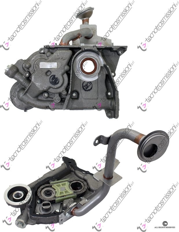 Pompa Olio Fiat-Alfa Romeo-Lancia 2.4 JTD - 2.0 20V TB