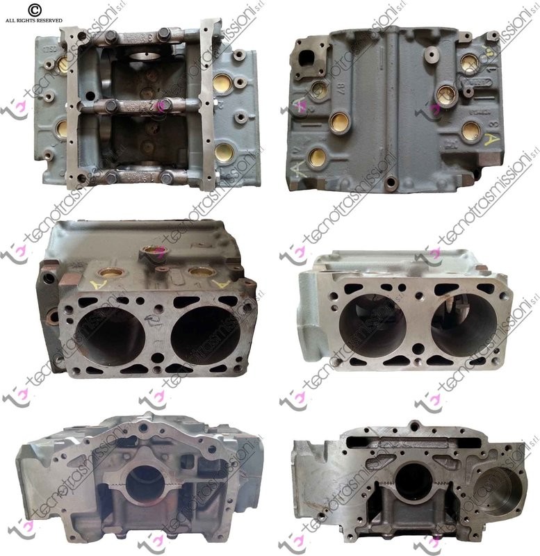 BASAMENTO MOTORE ALFA ROMEO 1.7 16V BOXER