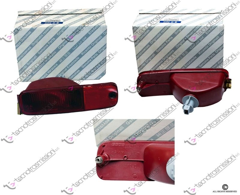 FANALE POSTERIORE DESTRO BARCHETTA