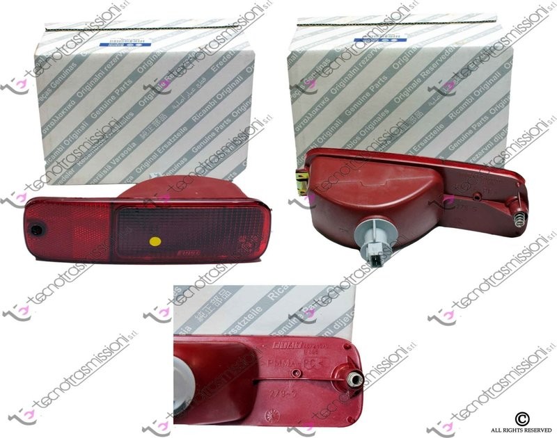 FANALE POSTERIORE SINISTRO BARCHETTA