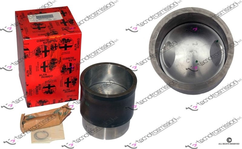 Canna e Pistone Alfa Romeo 3.0 V6 12V