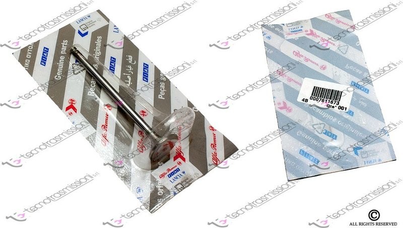 Valvola Scarico Lancia Thema Delta 2.0 16V TB