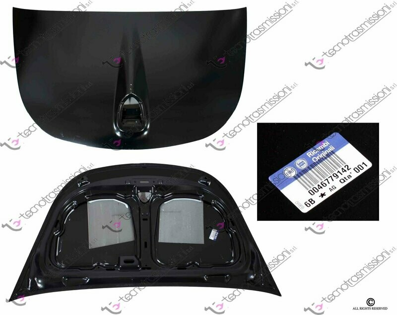 Sportello bagagliaio Fiat Barchetta