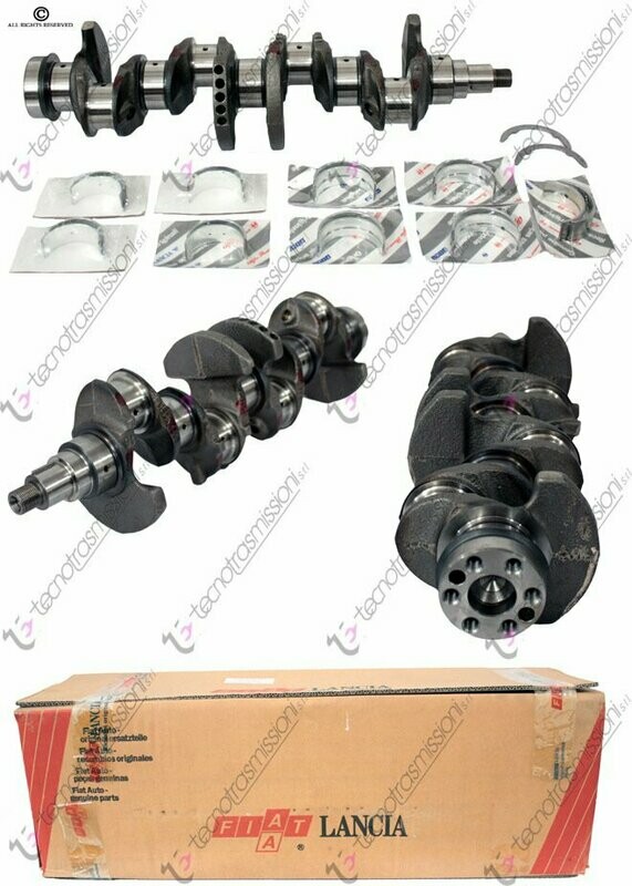Albero Motore Fiat Punto GT 1372 TB