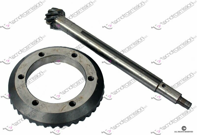 Fiat 600 9x41 bevel gear set
