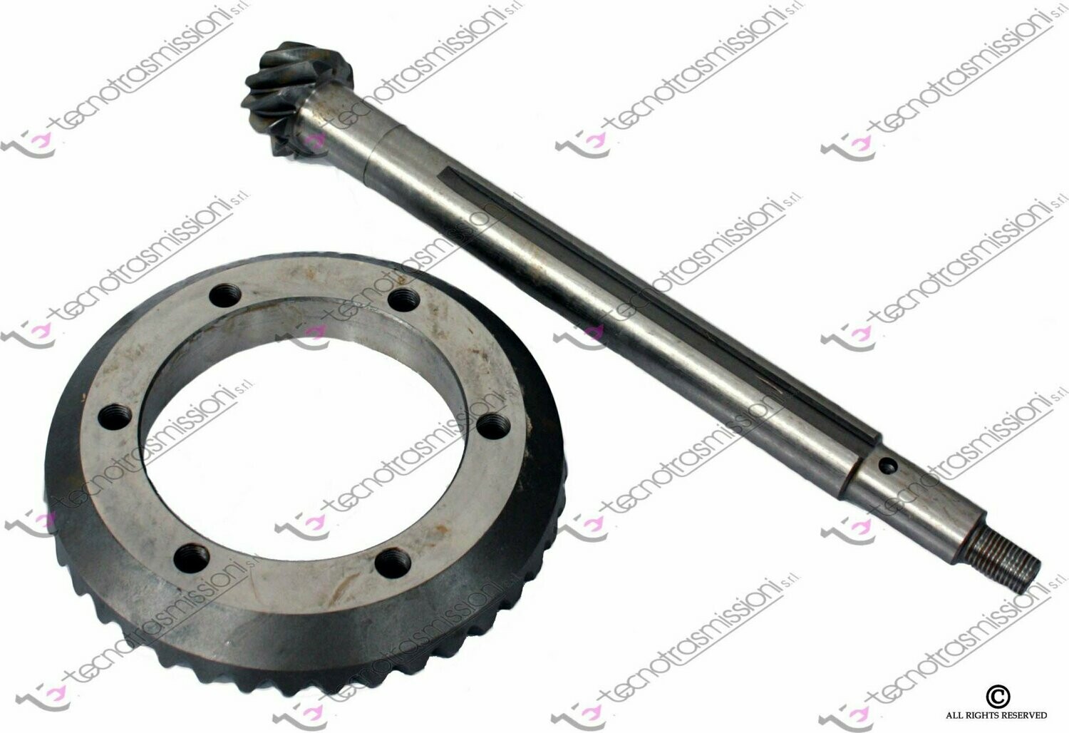 Coppia conica Fiat 600 10x39