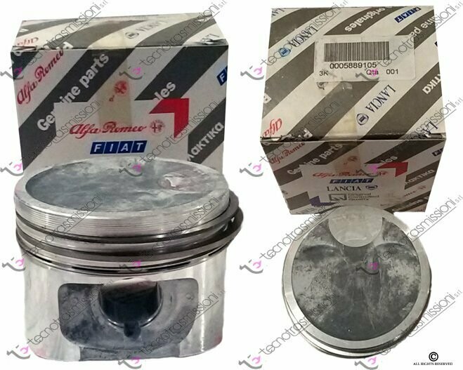 Stantuffo -Pistone Fiat Punto GT-Uno Turbo 1372 TB
