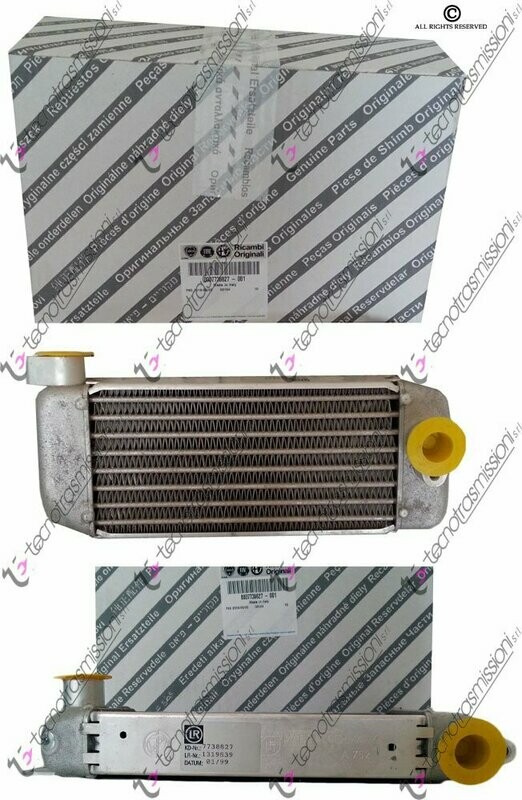 Radiatore Olio Fiat Punto GT 1372 TB