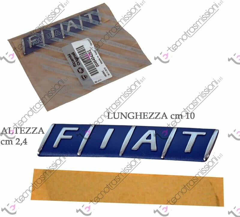 Sigla Ditta Fiat Marea-Barchetta