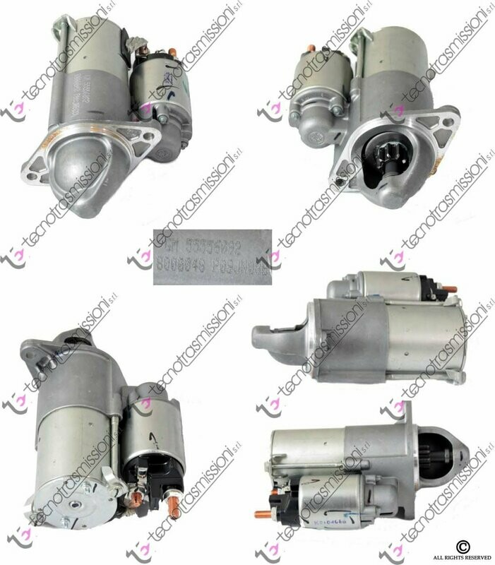 ​Motorino avviamento Alfa Romeo 159 - Croma 1.8 16V
