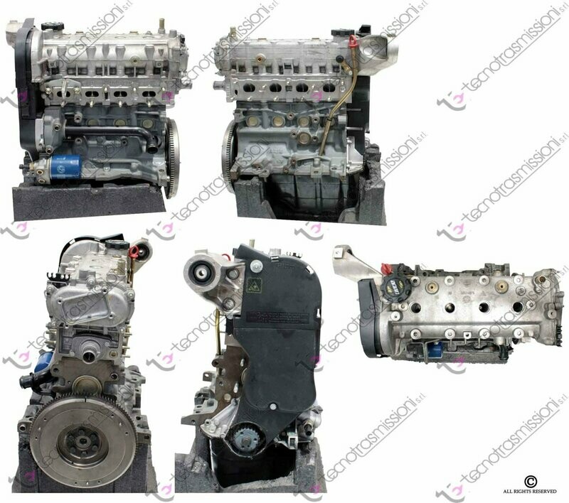 Motore Nuovo  Fiat Marea-Bravo 1.2 16V Tipo 182B2000