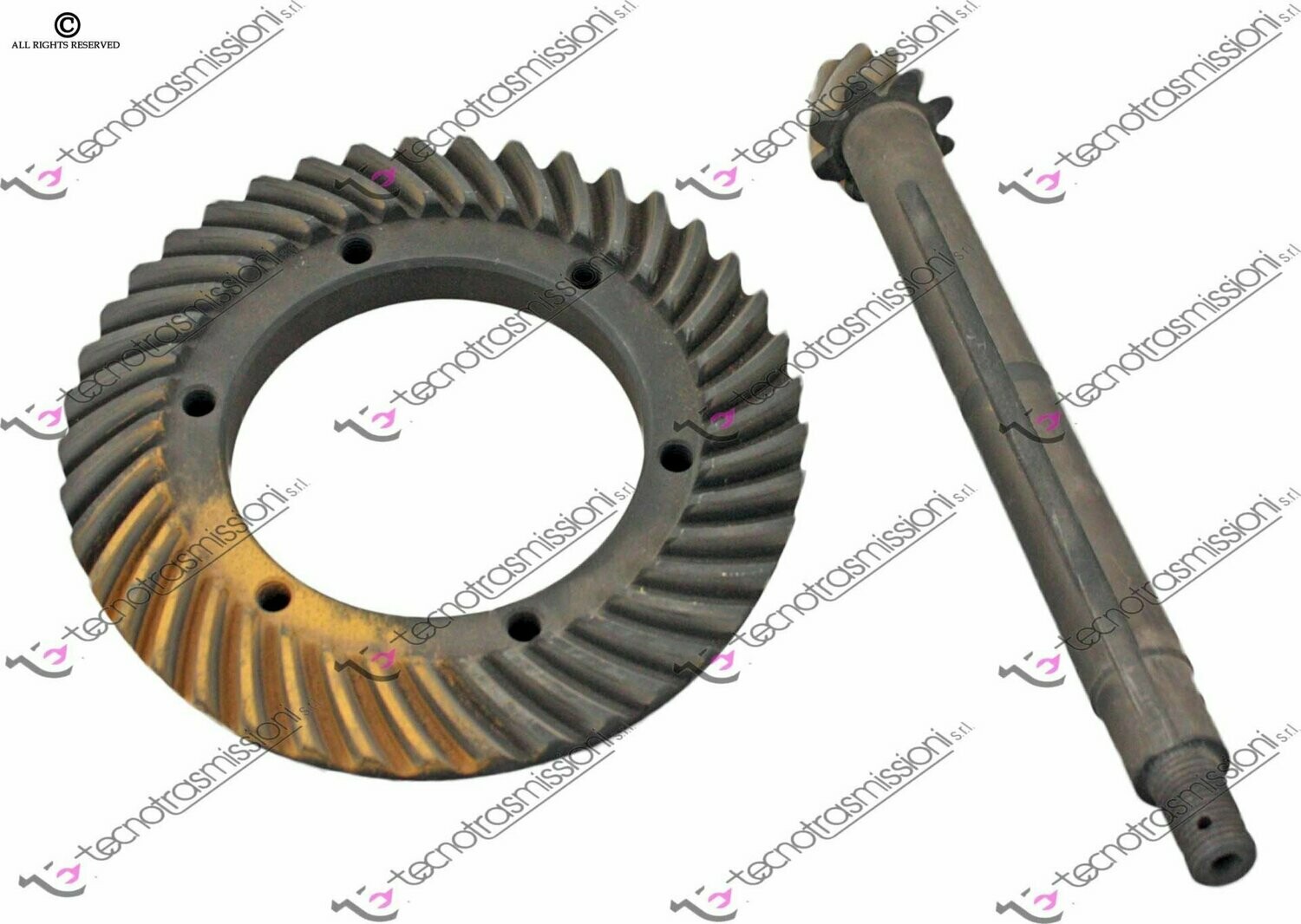 Coppia Conica Fiat Panda 30 8x41