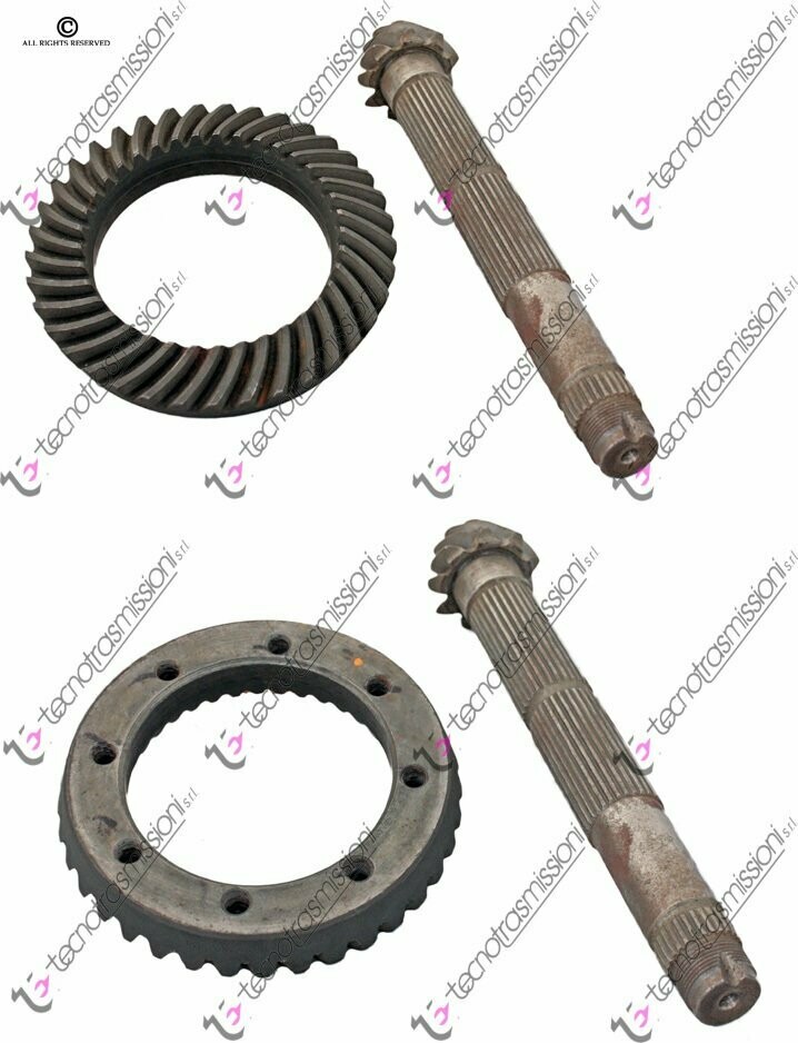 Coppia conica Alfa Romeo 33 1.3 Boxer 9x37