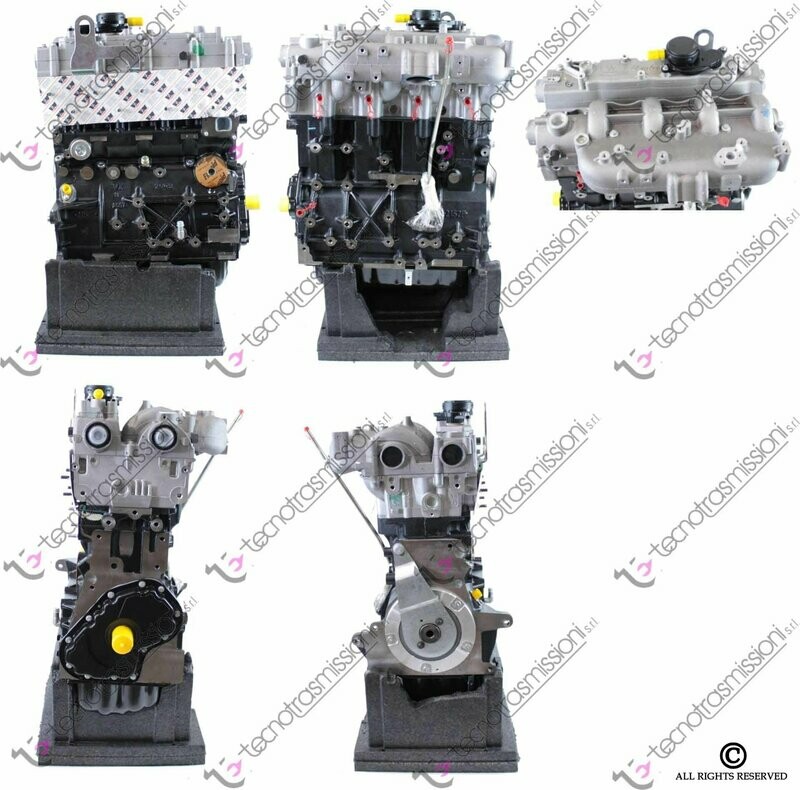 Motore Chrysler 2.5 16V  Tipo 10012184F