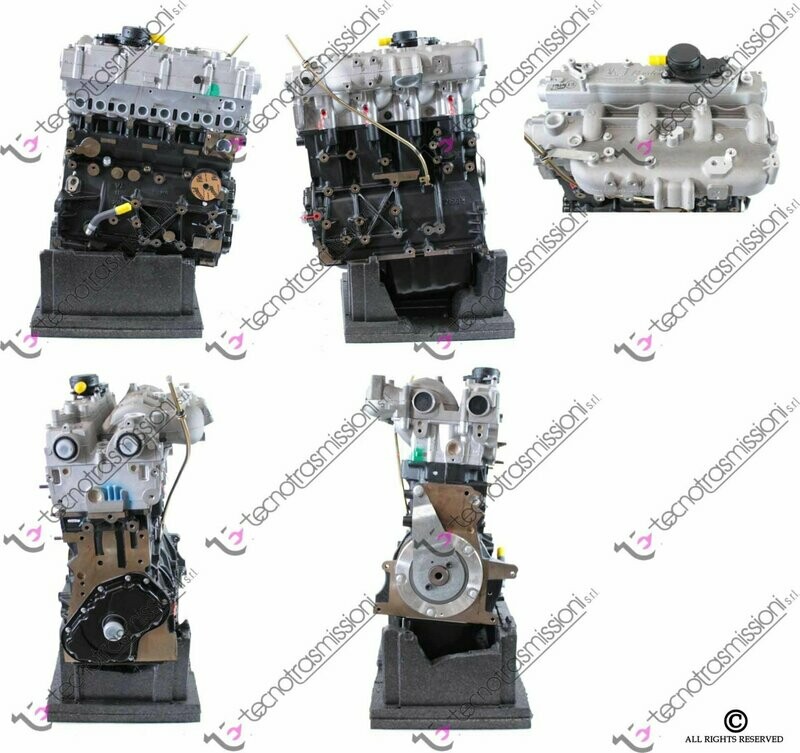 Motore Chrysler 2.5 16V Tipo 10012181F