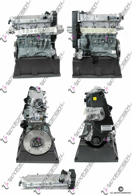 Motore Fiat Punto 1.4 8V Tipo 199A7000
