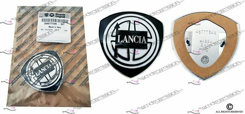 Logo Posteriore Lancia Ypsilon