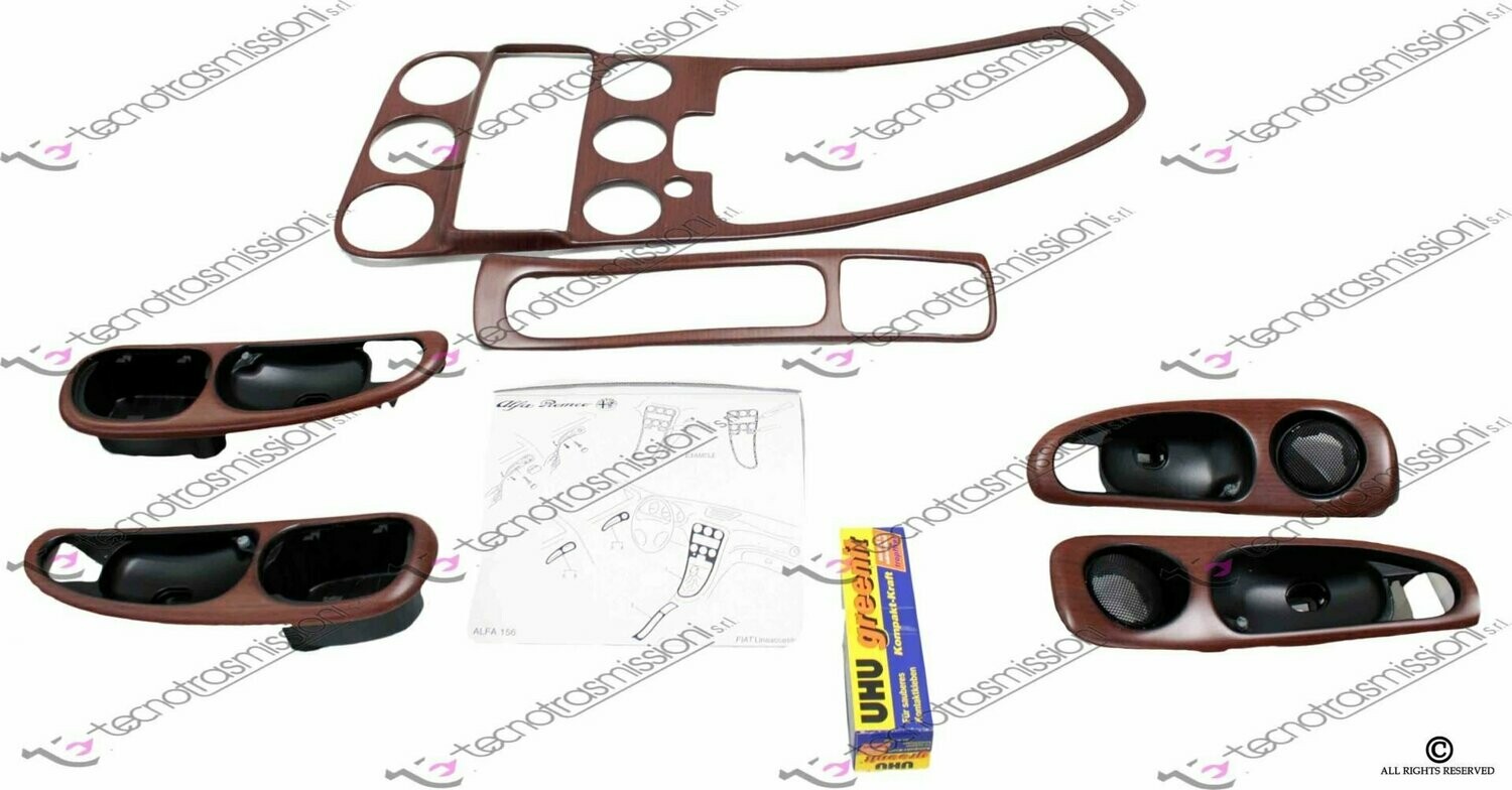 Kit Abbellimento Radica Alfa Romeo 156