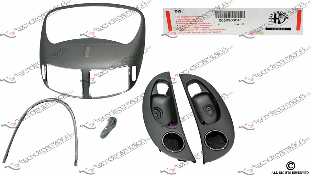 Kit Abbellimento Alluminio Alfa Romeo GT