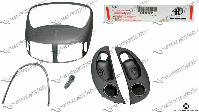 Kit Abbellimento Alluminio Alfa Romeo GT