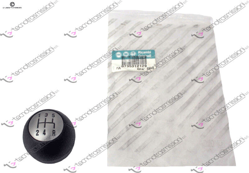 Pomello Leva Cambio Alfa Romeo 147 1.9 JTD