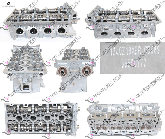 Testa Cilindri Fiat Croma-Alfa Romeo 159 1.8