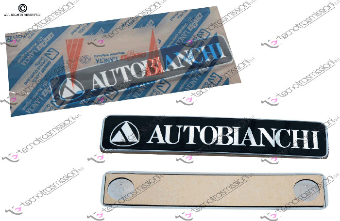 SIGLA DITTA AUTOBIANCHI cod. 7564106