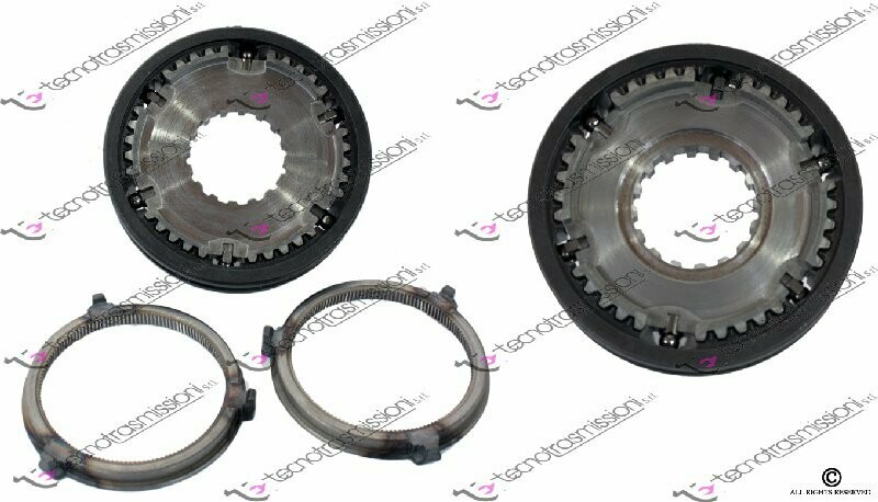 Kit Sincronizzatore 3°-4° Fiat Ducato 2.8 my 1994-2002