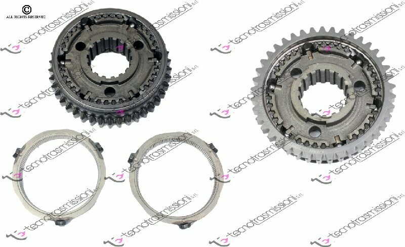Kit Sincronizzatore 1°-2° Fiat Ducato 2.8 my 1994-2002