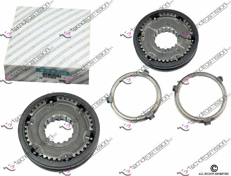 Kit Sincronizzatore 3°4° Ducato-Ulysse-Scudo 1.9 DS-2.8 DS