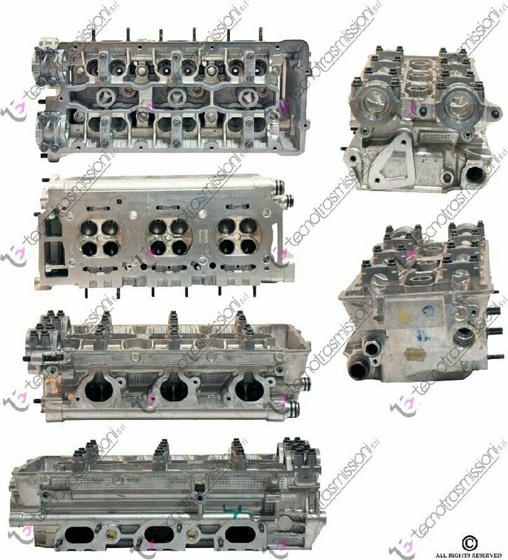Testa Cilindri Destra 3.2 V6 24V GTA