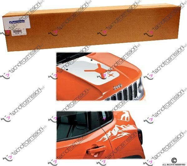 Kit Adesivi Snowboard Jeep Renegade