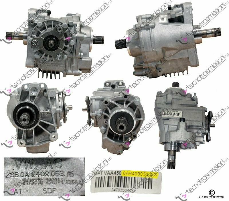 Ripartitore Anteriore Volkswagen Tiguan 2.0 TSI 6m