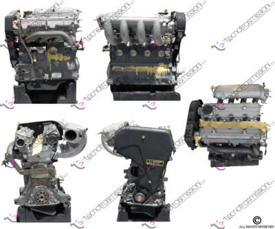 Motore Lancia Delta 1.6 8V HF Turbo tipo 831B7.046