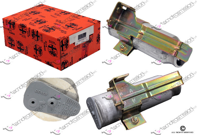 Filtro Disidratatore Alfa Romeo GTV-Spider 2.0 V6 TB