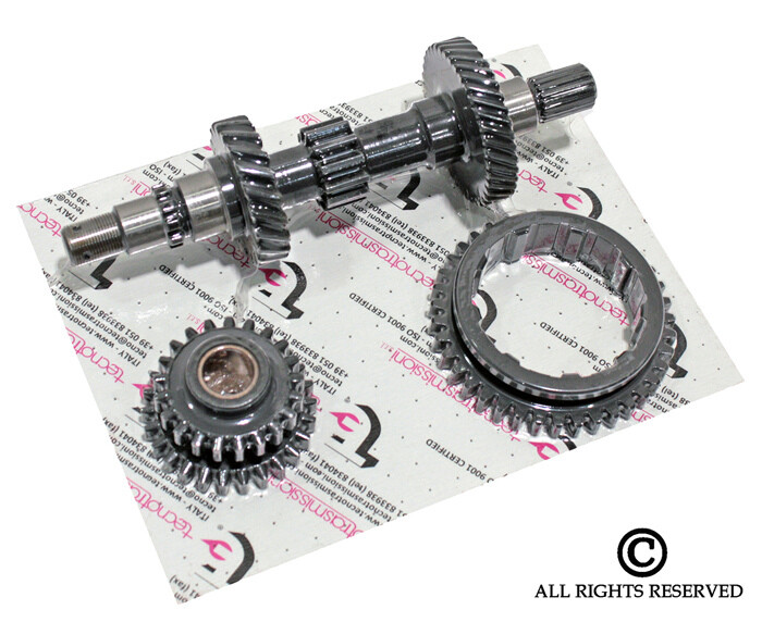 Kit Ingranaggi Tripla Fiat 126