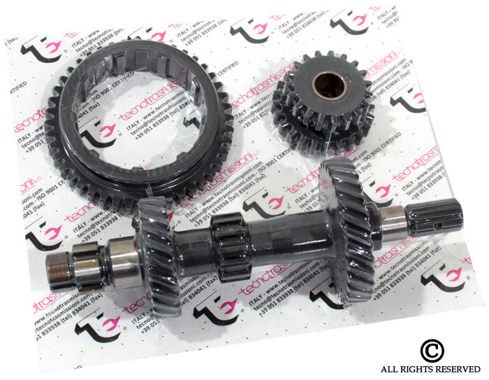 Kit Ingranaggi Tripla Fiat 600