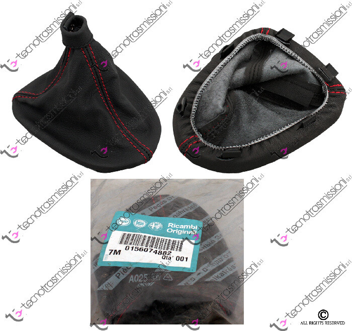 Cuffia Leva Cambio  Alfa Romeo GT Black Line 1.8 TS-2.0 JTS