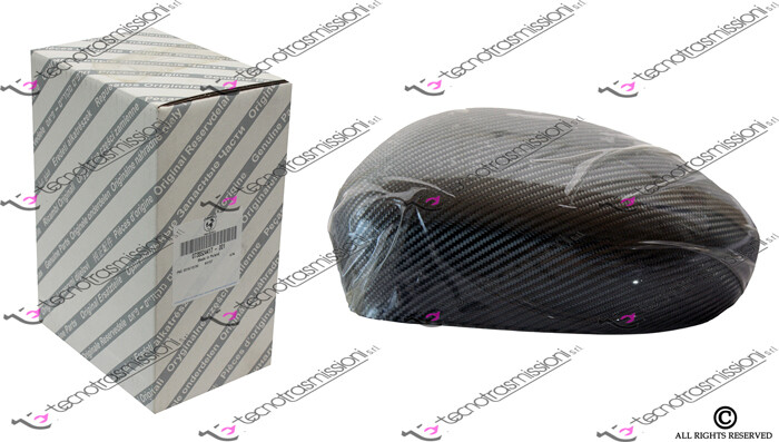Left Mirror Cap 500 Abarth Tributo Ferrari