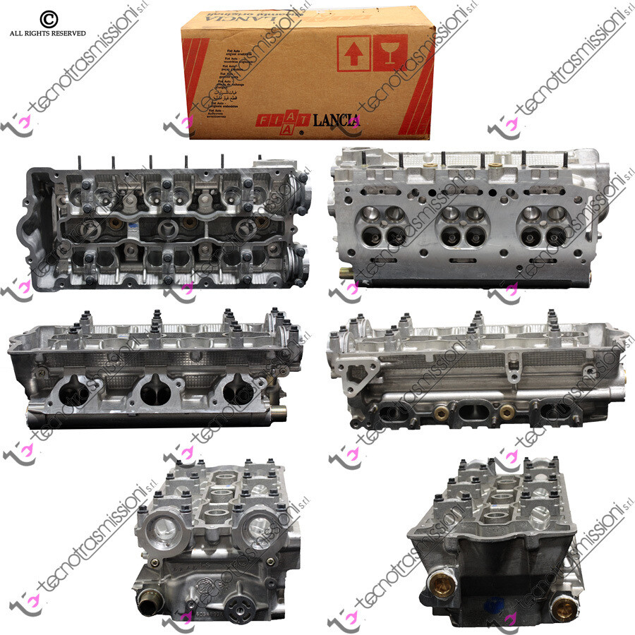 ​Cylinder head left 164-Kappa 3.0 V6 12V