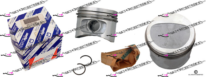 Stantuffo Anelli Fiat Punto GT 1372 TB