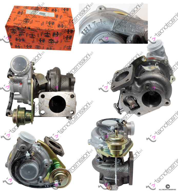 Turbocompressore 145-155-Dedra-Delta 1930 TD