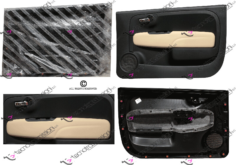 Door Panel Right 500 Abarth Tributo Ferrari-Maserati
