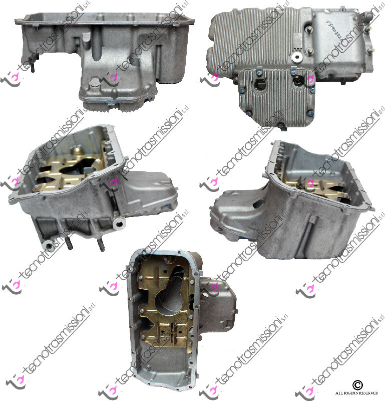 Coppa Olio Fiat Barchetta-Punto 1.8 16V