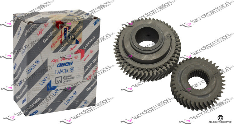 Kit Ingranaggi 5° Fiat Ducato 2.5 DS 18q.li  53x38