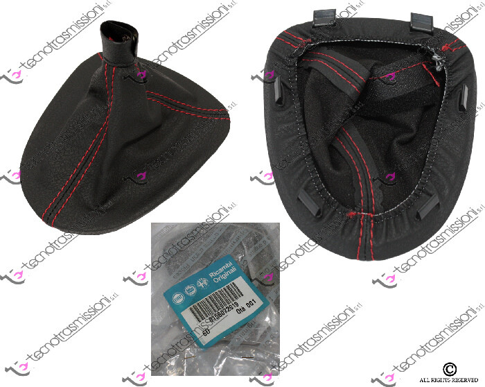 Cuffia Leva Cambio Alfa Romeo GT 1.8 TS - 2.0 JTS