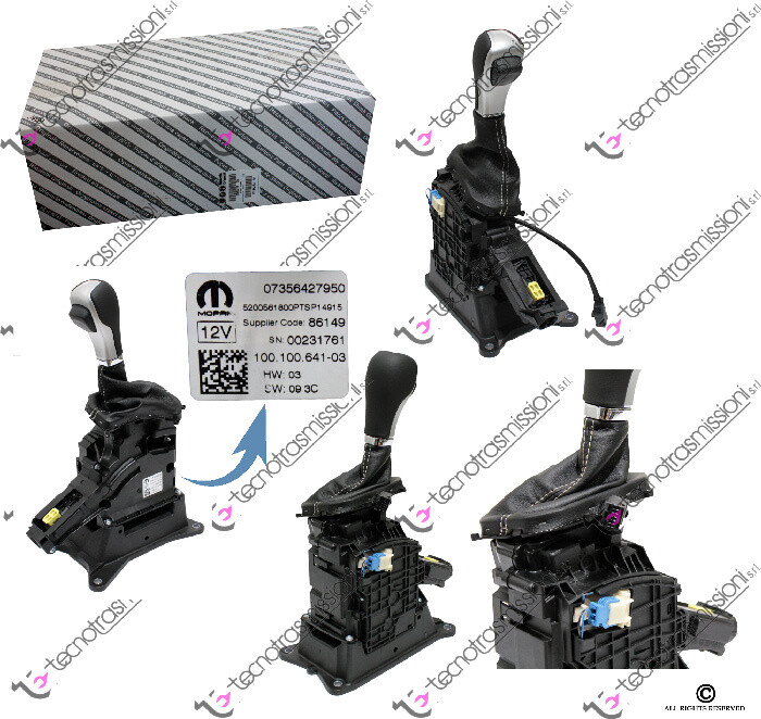 Comando Marce Completo Jeep Renegade